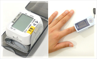 血圧計／パルスオキシメーター